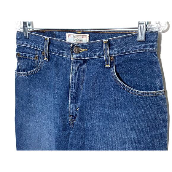 VTG Levi Strauss Signature Relaxed Fit Jeans Misses 10 Short Normcore Capsule - Picture 4 of 7